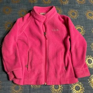 Columbia Fleece Jacket - Toddler 4T